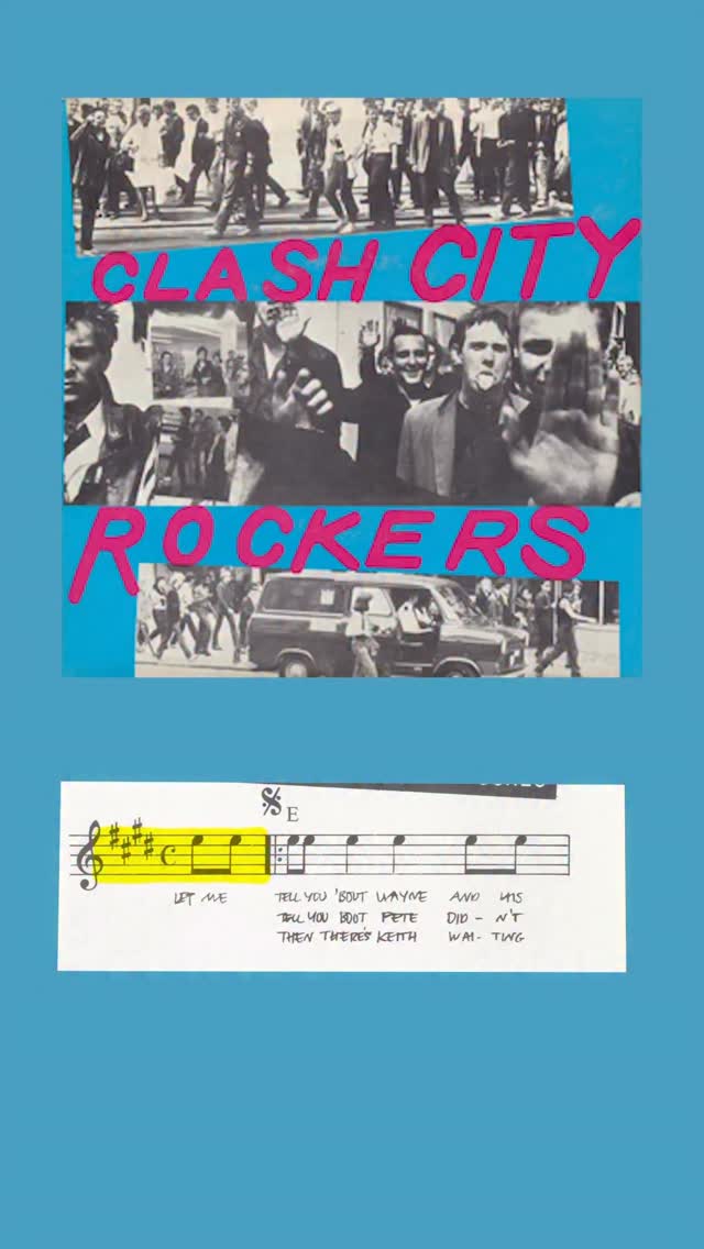 17th February 1978, “Clash City Rockers” is released, with “Jail