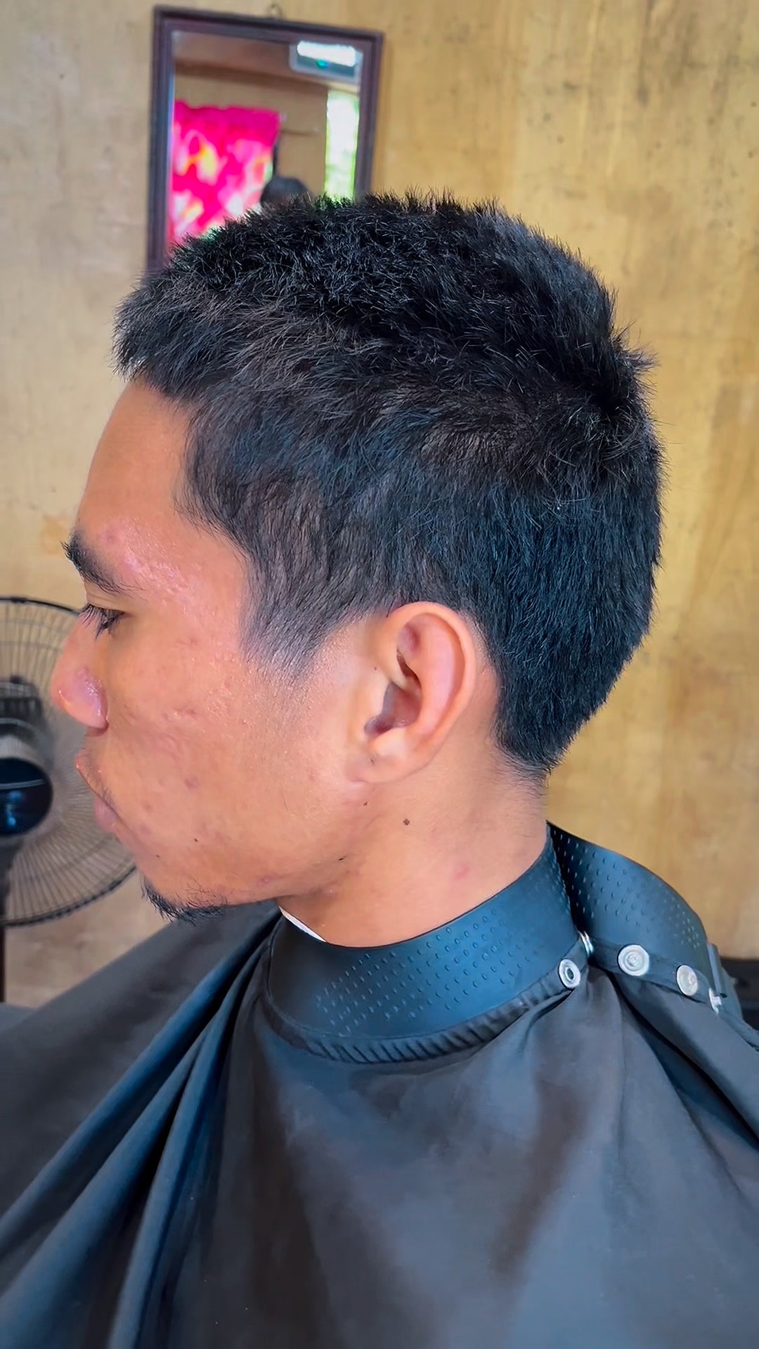 buzzcut taper fade, sa ganahan mag pa opaw ,, diri sa Mahayag Alicia ...