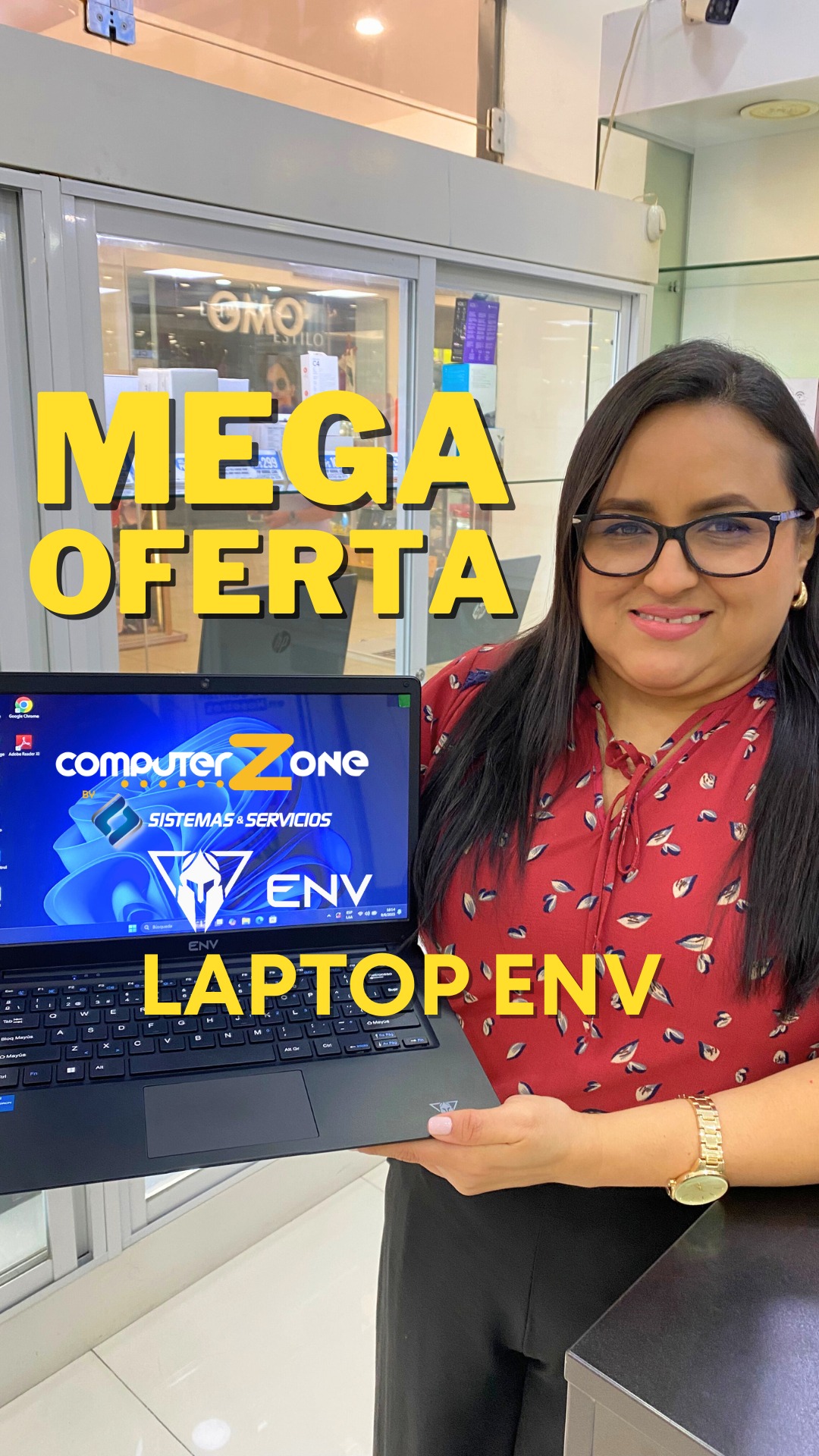 Computer Zone - 💻 Laptop ENV Intel Celeron N4020 –... | Facebook