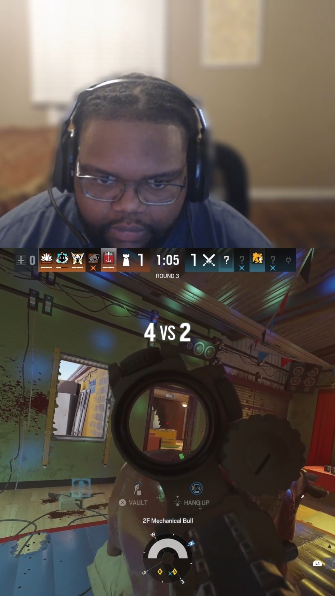 Kapkan Secretly OP in Ranked ————————————————— #rainbowsixsiege # ...