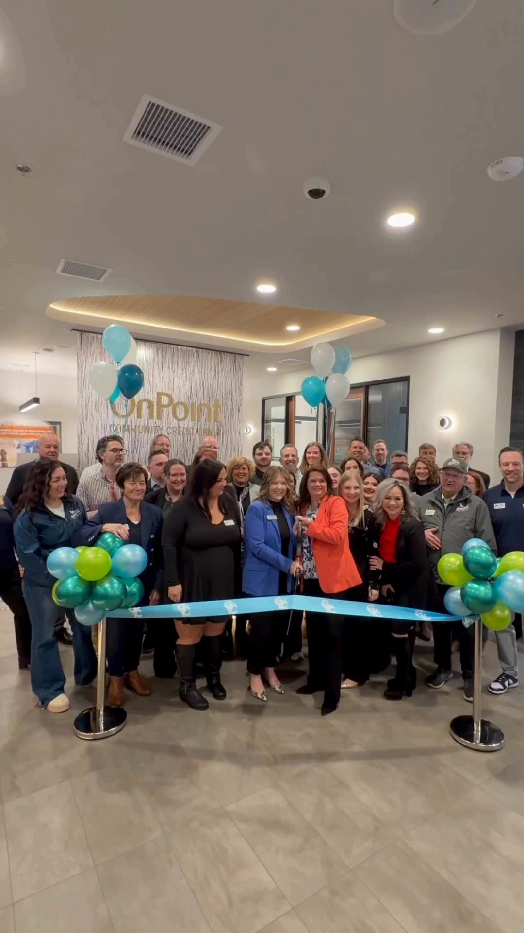 Rain or shine, Ridgefield showed up! ☔🎉 Today we celebrated the grand ...