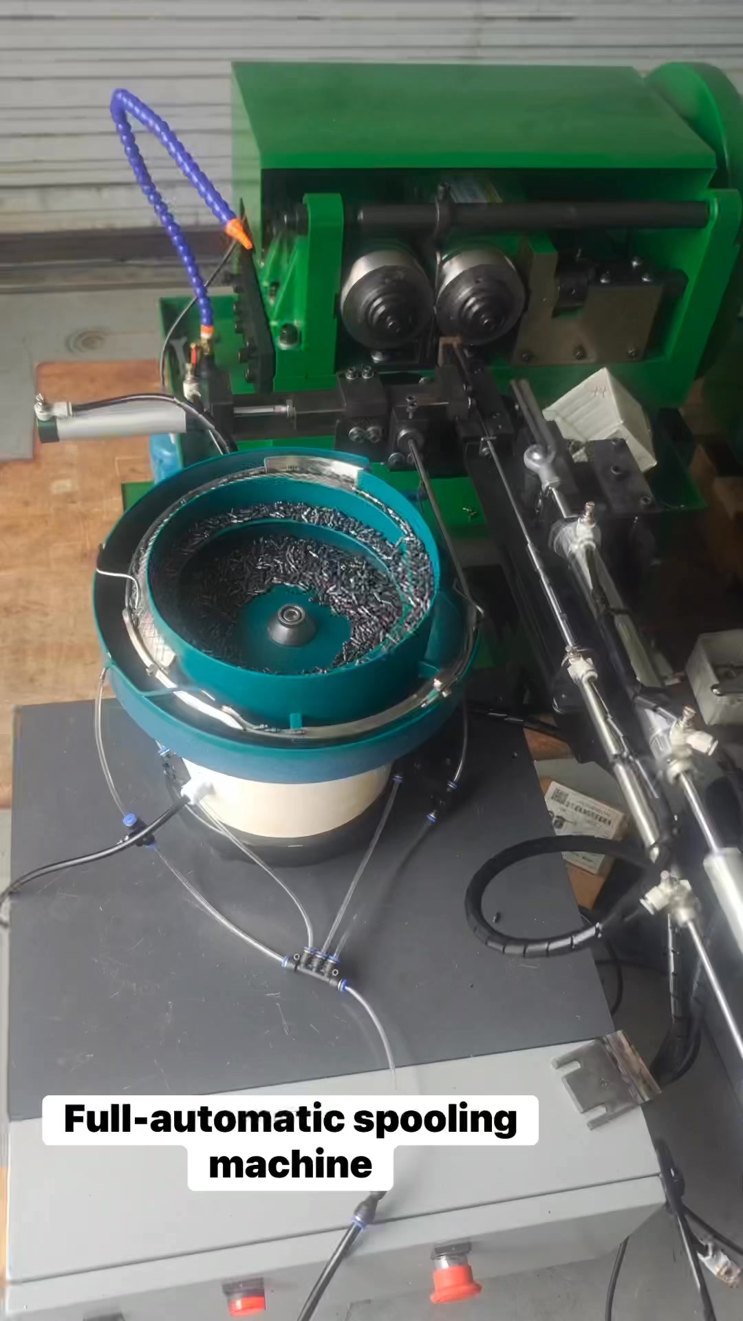 Full-automatic spooling machine | Lv Han | Facebook