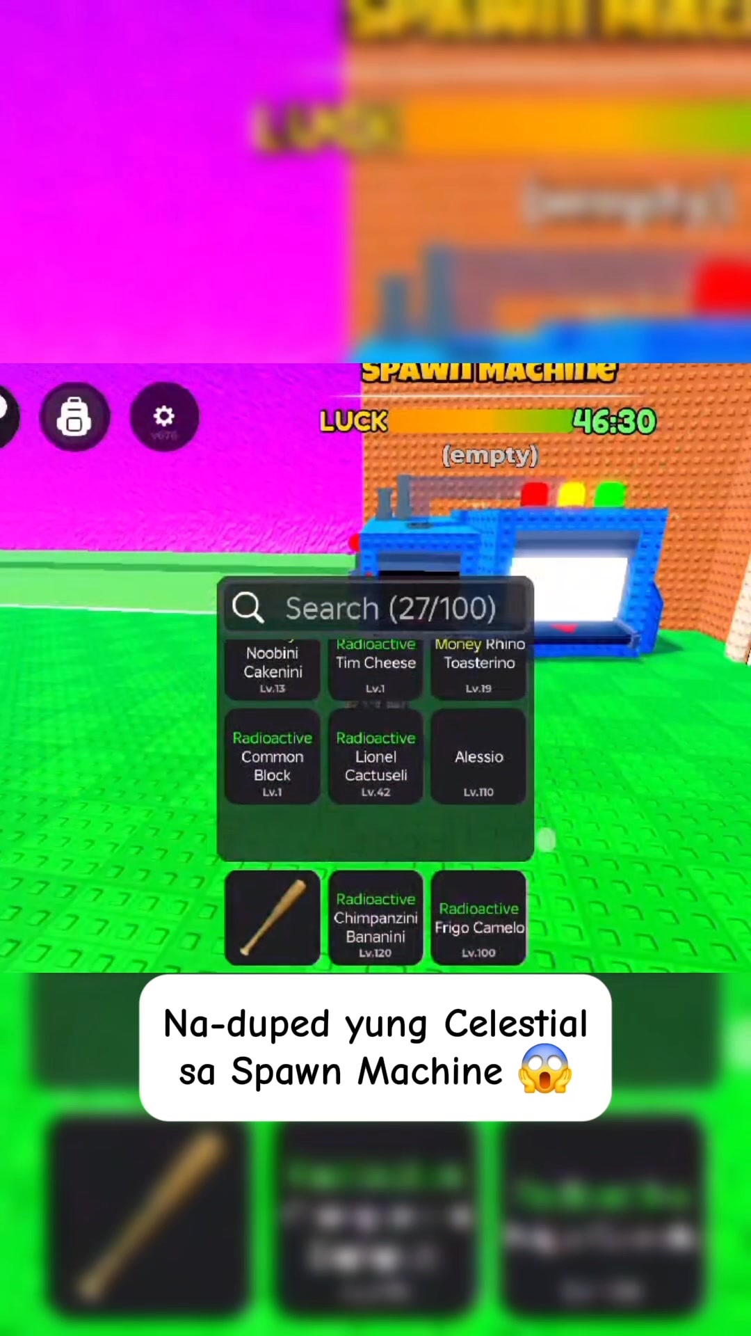 Spawn Machine dupe in Escape Tsunami for Brainrot # ...