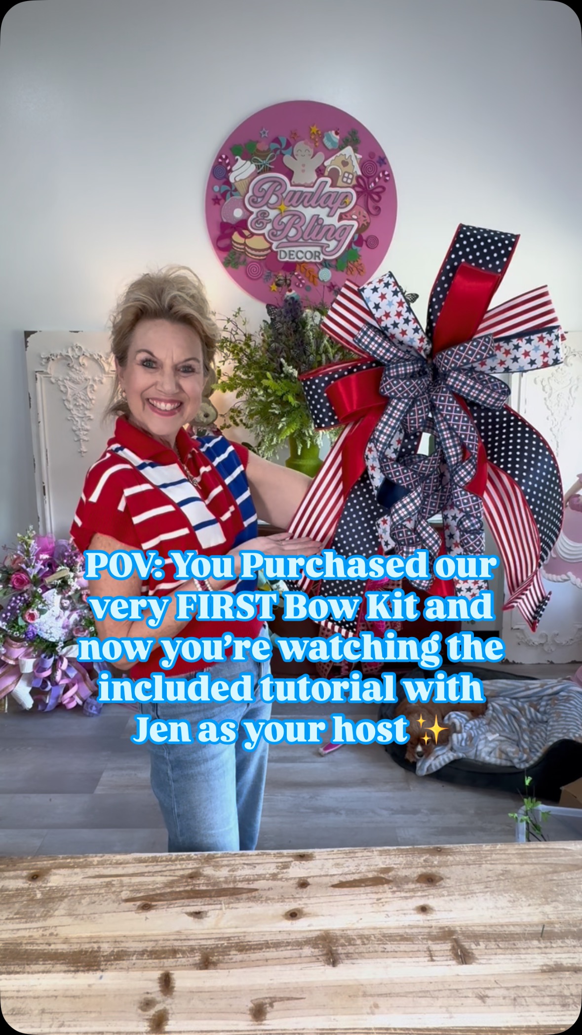 BOW KITS BOW KITS BOW KITS! ️🤍💙 We’re so excited to have finally launch ...
