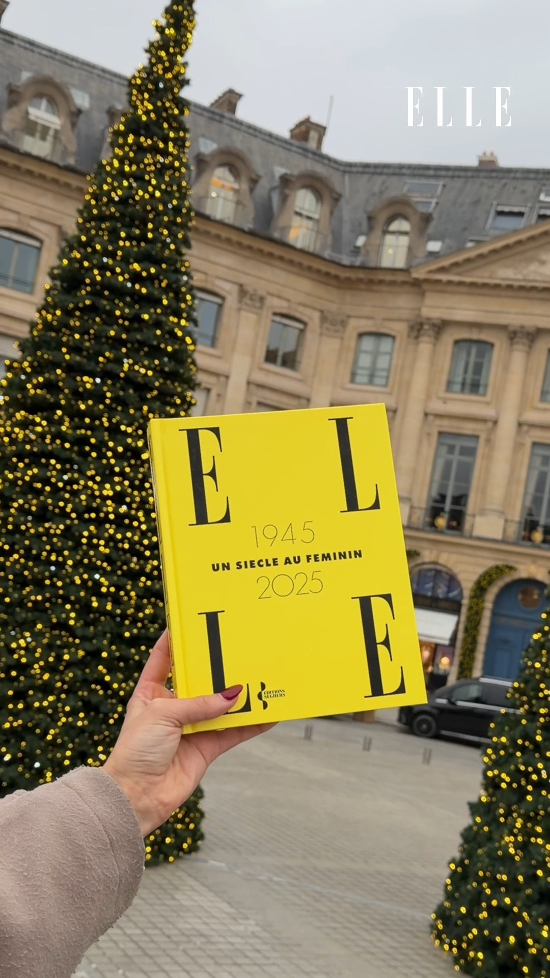 À l'occasion des 80 ans de ELLE, retrouvez le livre anniversaire
