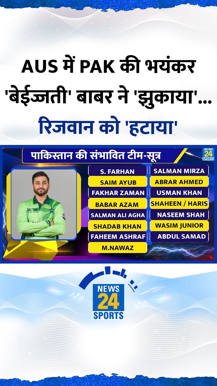Pakistan की हुई Australia में भयंकर बेइज्जती| टी-20 वर्ल्ड कप से पहले ...