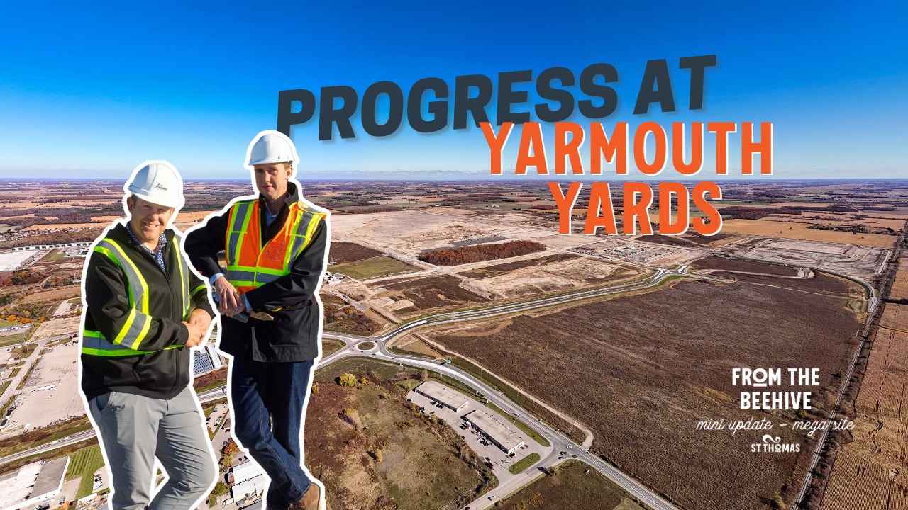 We’re back at Yarmouth Yards with another on-site update — and there’s ...