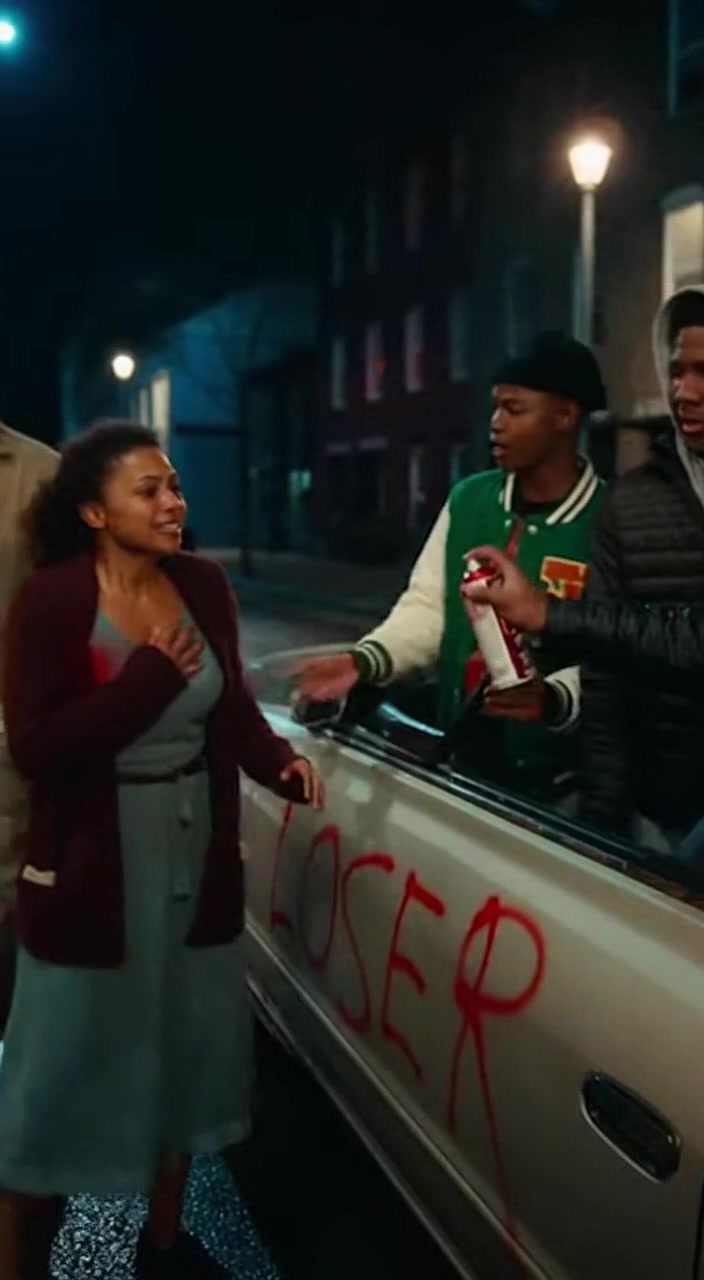 THEY VANDALIZED MY CAR & SAID I DIDN'T BELONG. THEN *HE* SHOWED UP. I'M ...