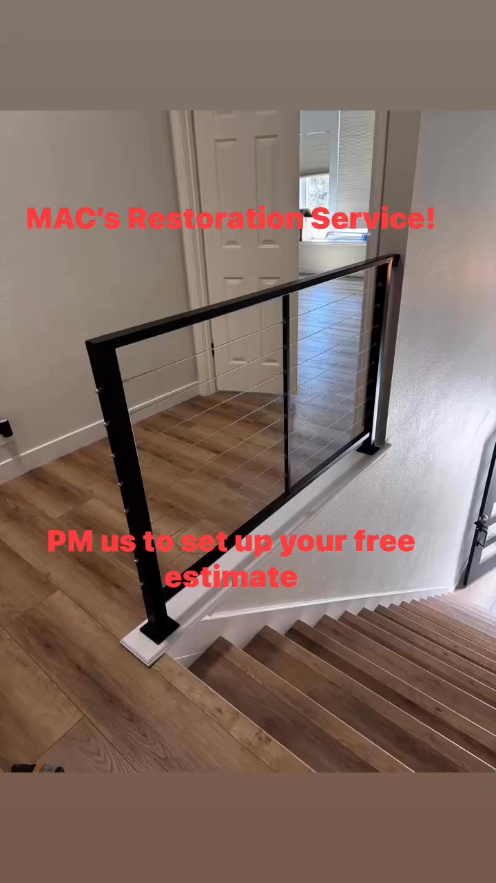 MAC’s Restoration Service - Hand Rails | San Antonio TX