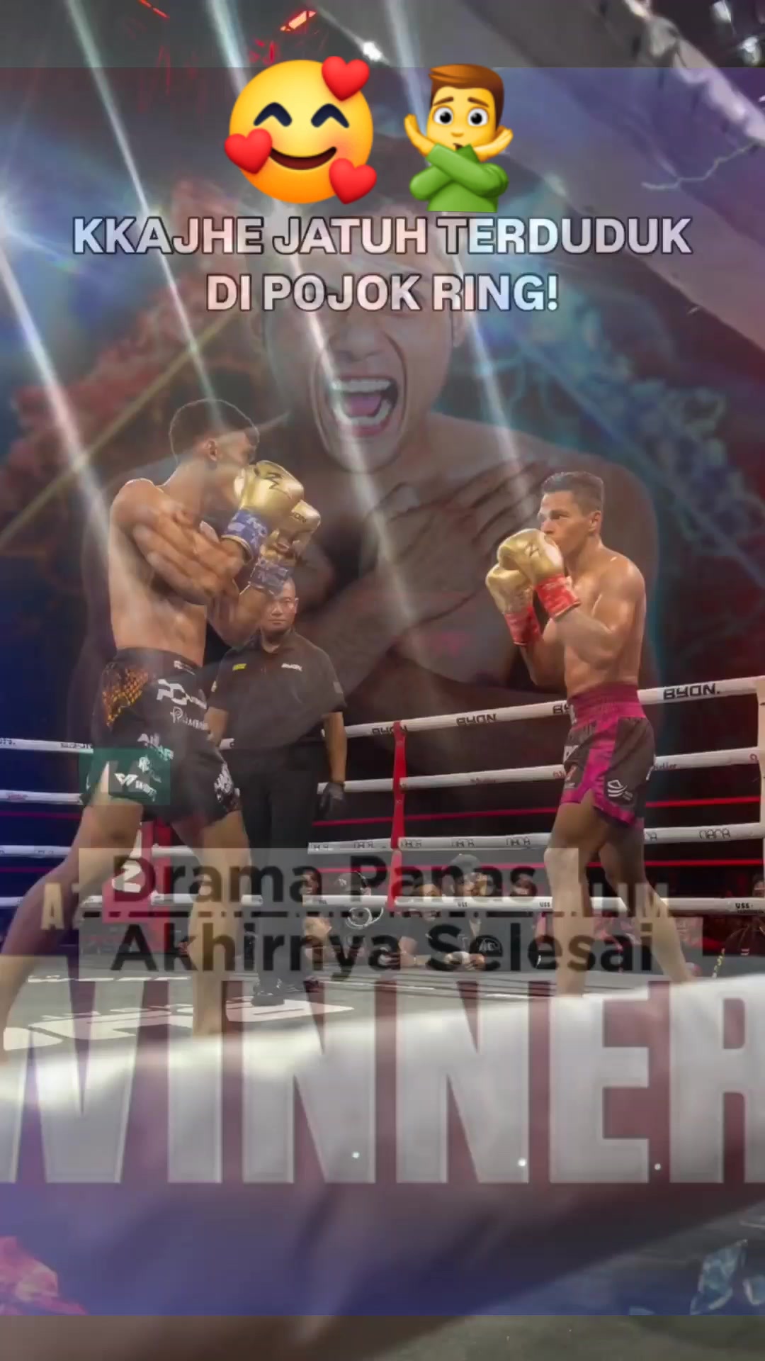 Pertandingan Azis Calim vs KKJHE, KKJHE Harus mengakui bahwa Azis yang ...