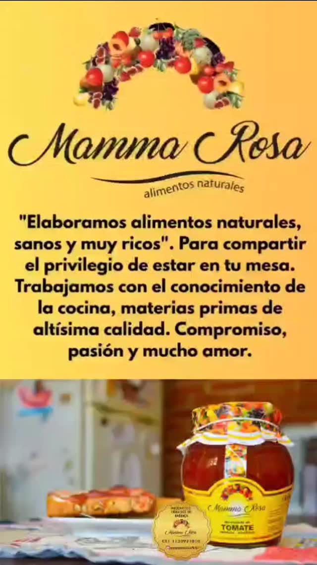 Mamma Rosa oficial | Buenos Aires