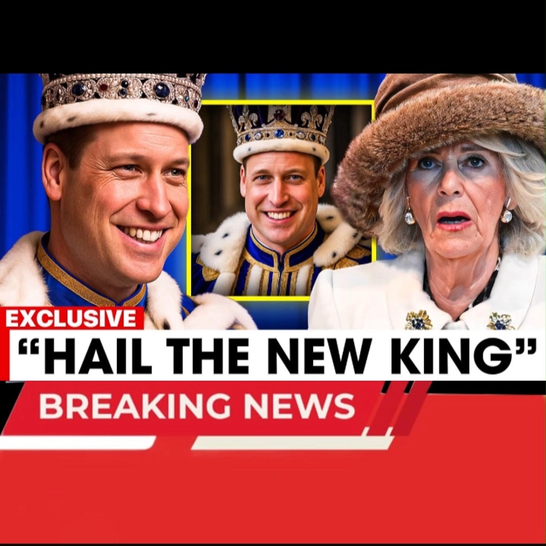 Camilla Stunned on Live TV as Prince William Officially Crowned King ...