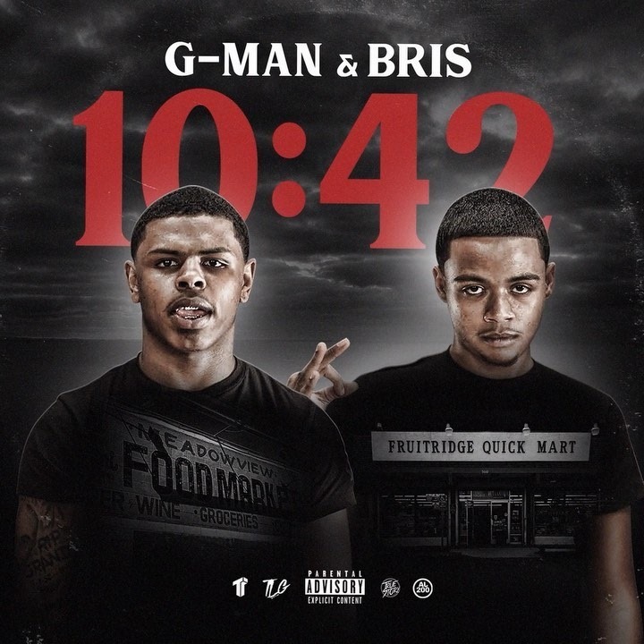 🔥 The 10:42 album from Sacramento's G Man & Bris just dropped