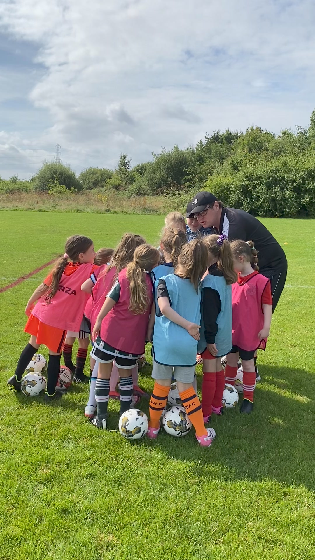 Brereton Social Girls and Ladies Football | Rugeley