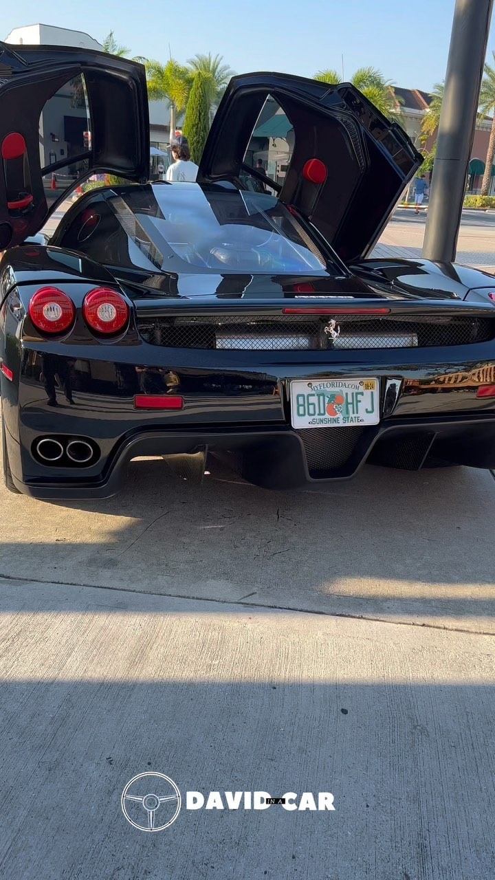 The $3 million Ferrari engine 👀👀 #ferrari #ferrarienzo #car #cargram # ...