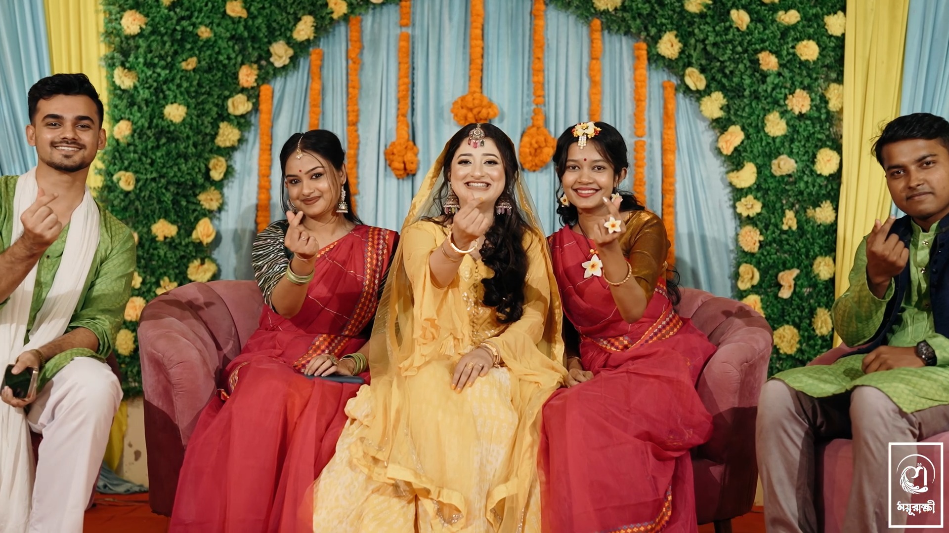 A glimpse into Puja's Haldi ceremony. Shoot: Anik Hasan Post process ...