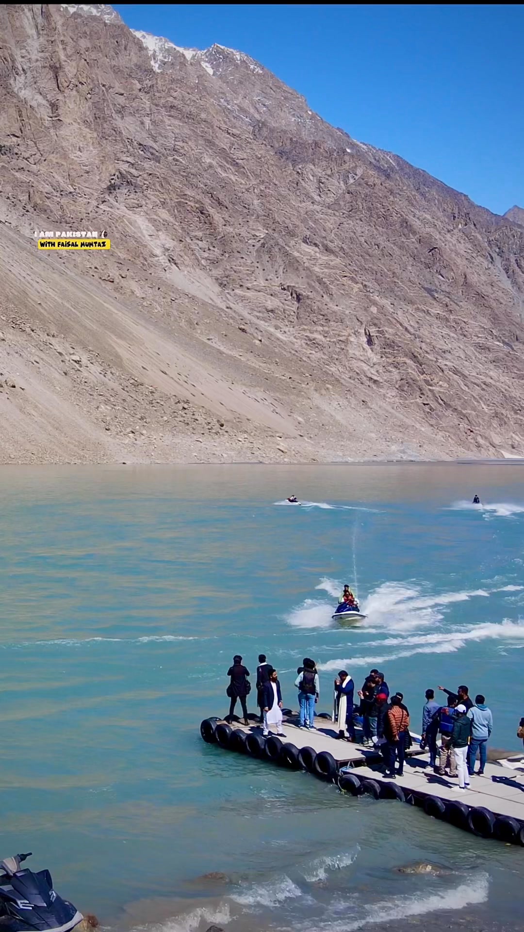 محب وطن پاکستانی کمنٹ میں خاضری لگایں #attabadlakehunza # ...