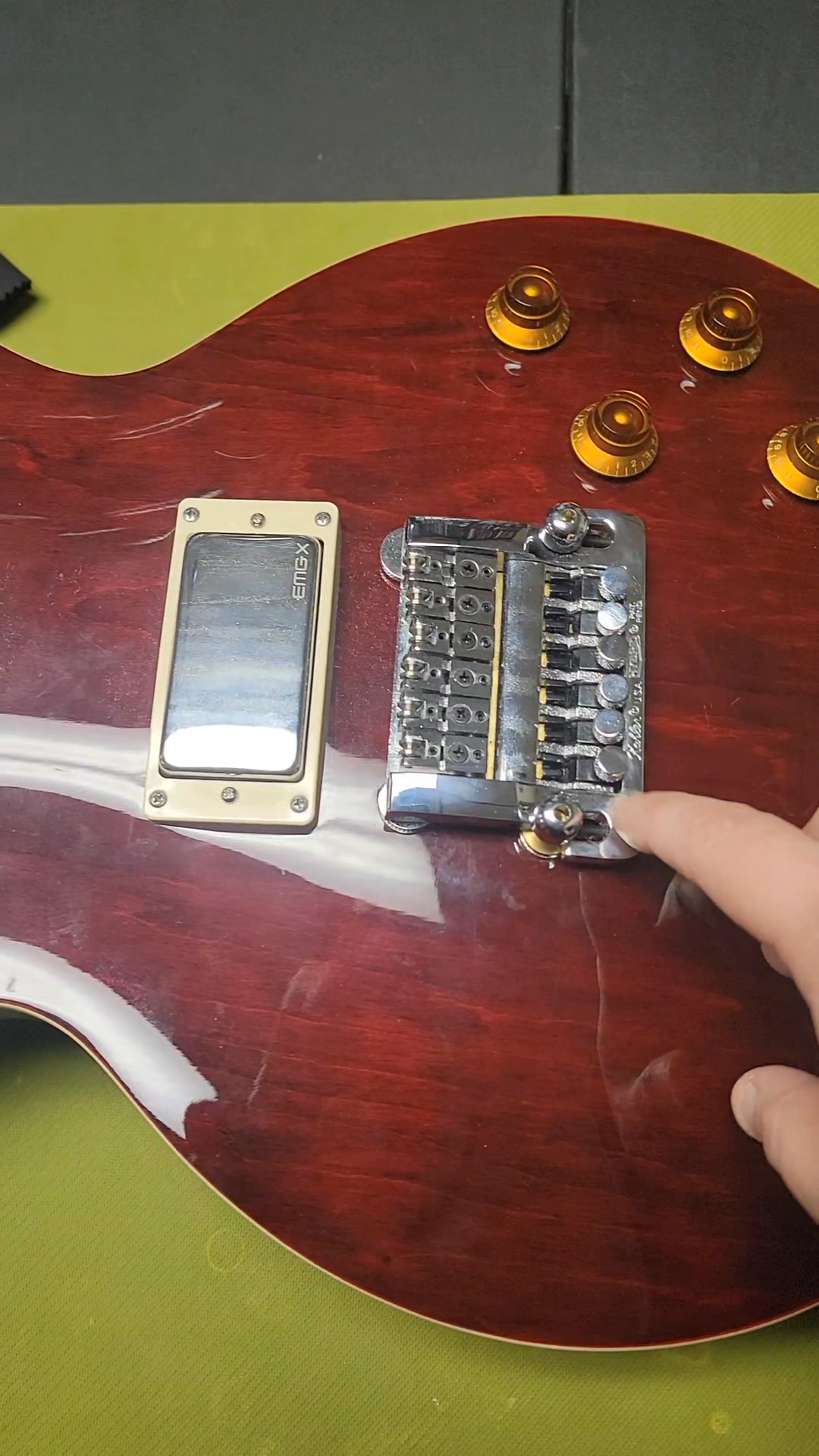 Kahler 2250 series fixed guitar bridge pre-orders