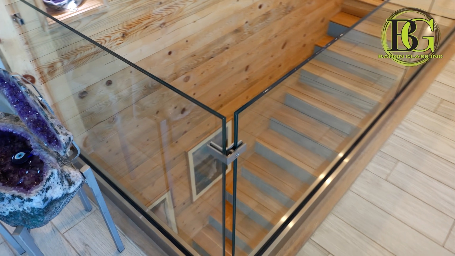 This project came full circle. 10 years ago: a clean, modern glass ...