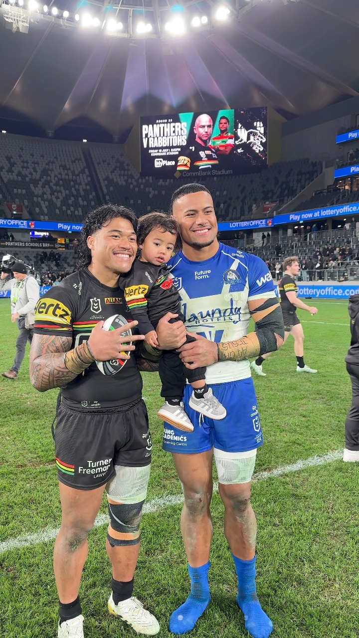 Family first 🤞🏽 | Penrith Panthers | Facebook