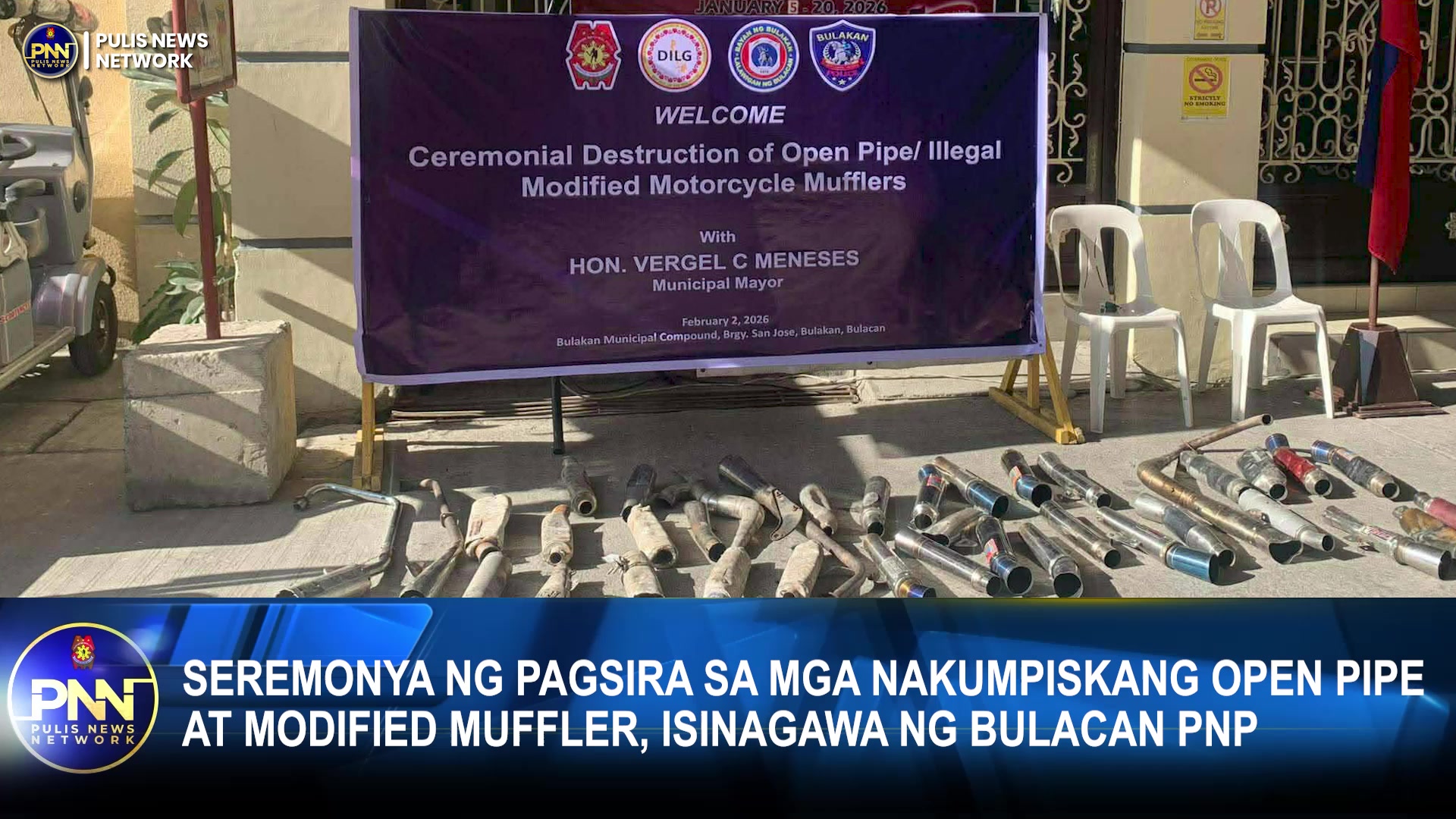 SEREMONYA NG PAGSIRA SA MGA... - Pulis News Network - PNN | Facebook