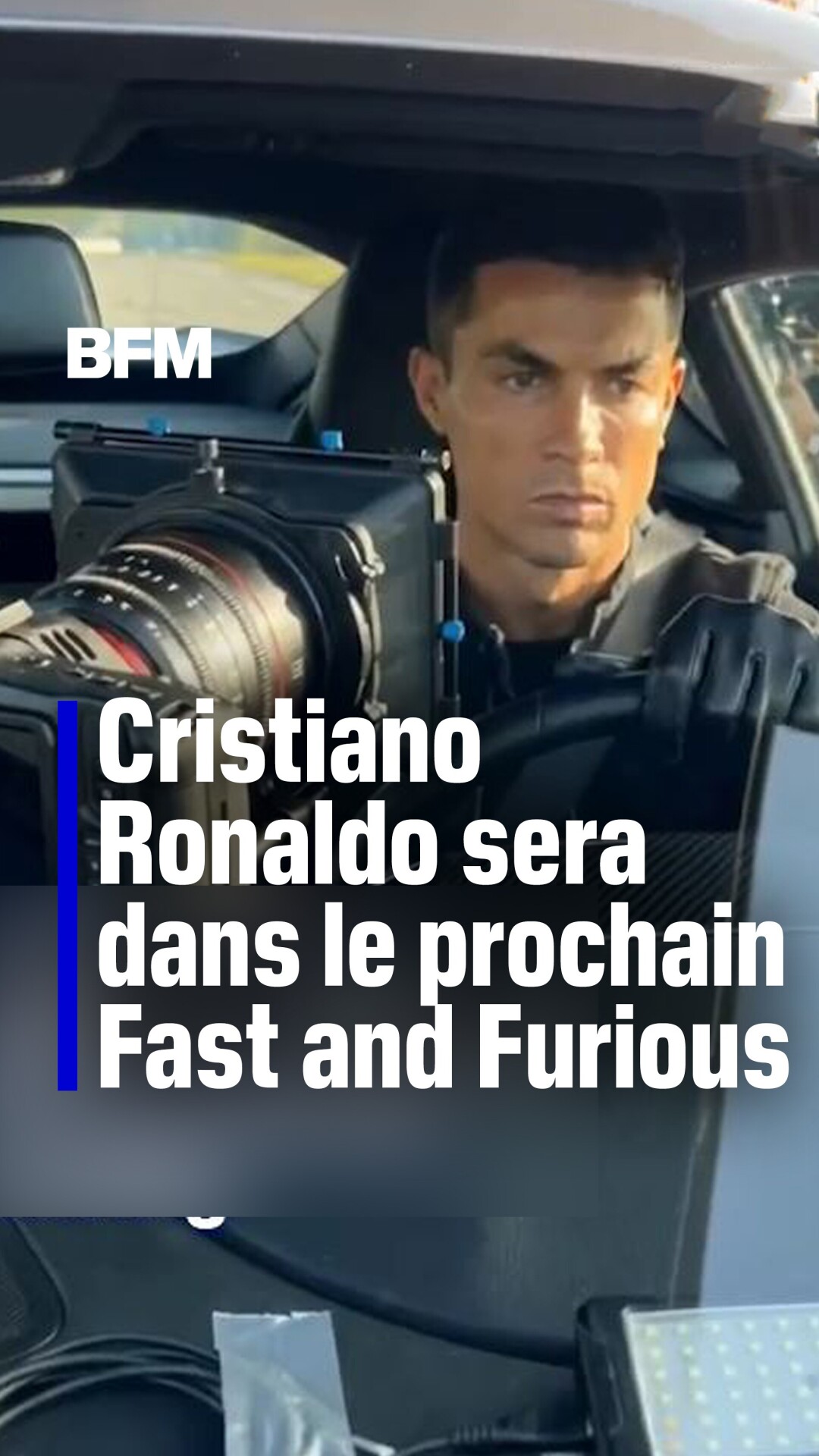 🔥 Cristiano Ronaldo sera dans le prochain Fast and Furious | BFMTV ...