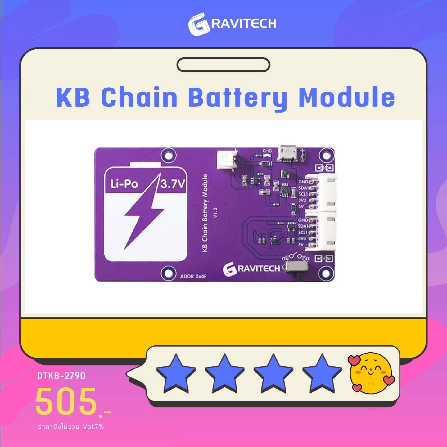 วันนี้ Gravitech มาสอนติดตั้ง Bluetooth บน Kidbright Kidbright V 1.6 ...