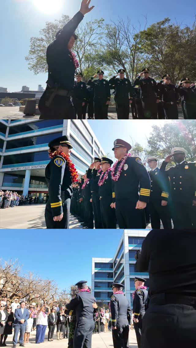 Last week, we celebrated the retirements of Deputy Chief Rudy Tai ...