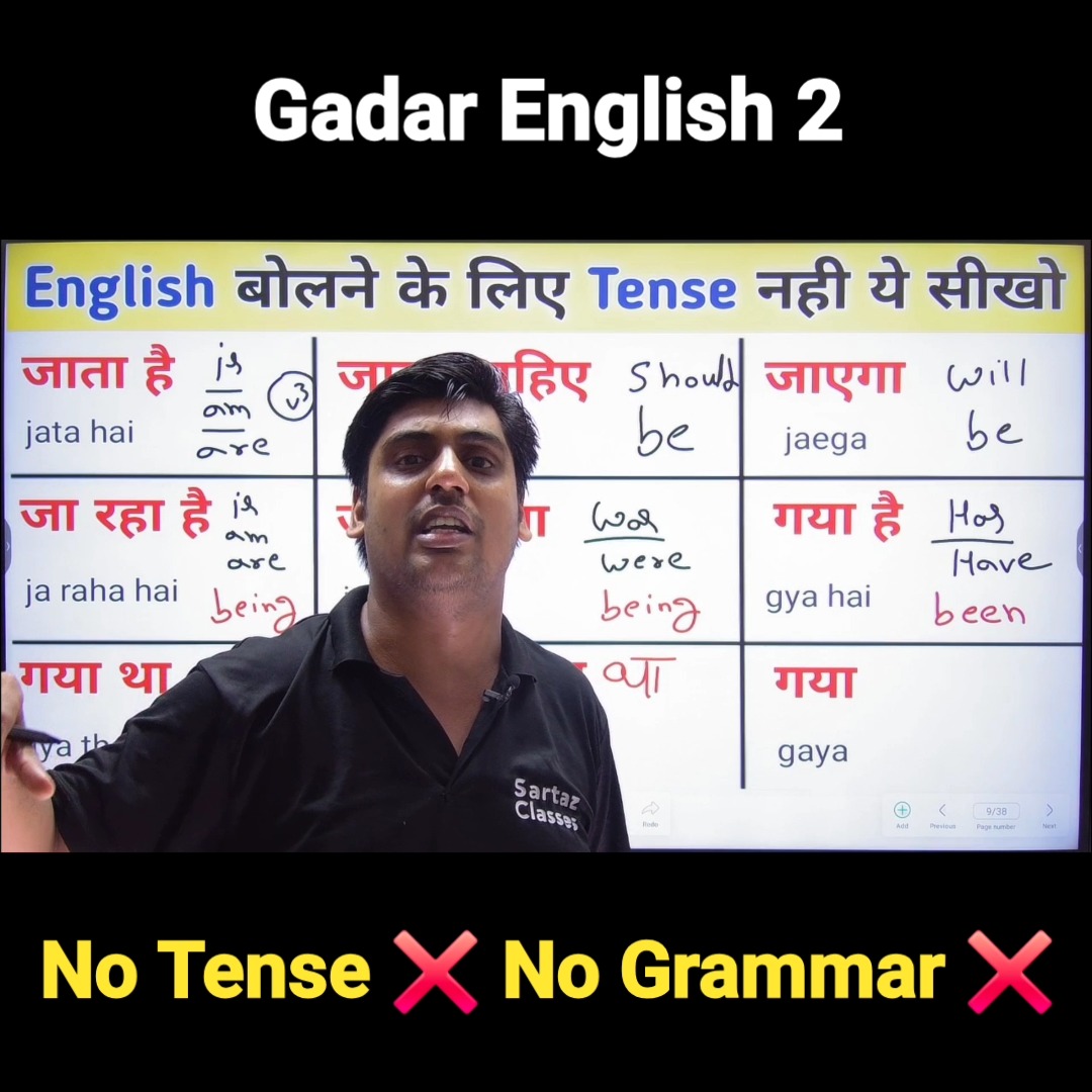 No Tense No Grammar Only English Speaking || 10 Most useful sentences ...
