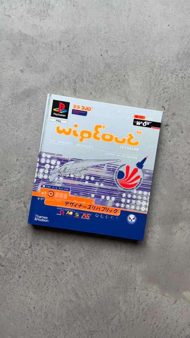 Down to the last two copies of 'WipEout Futurism: The Graphic