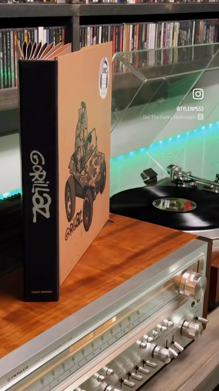 Get your hands on 2D, Murdoc, Noodle and Russel with the