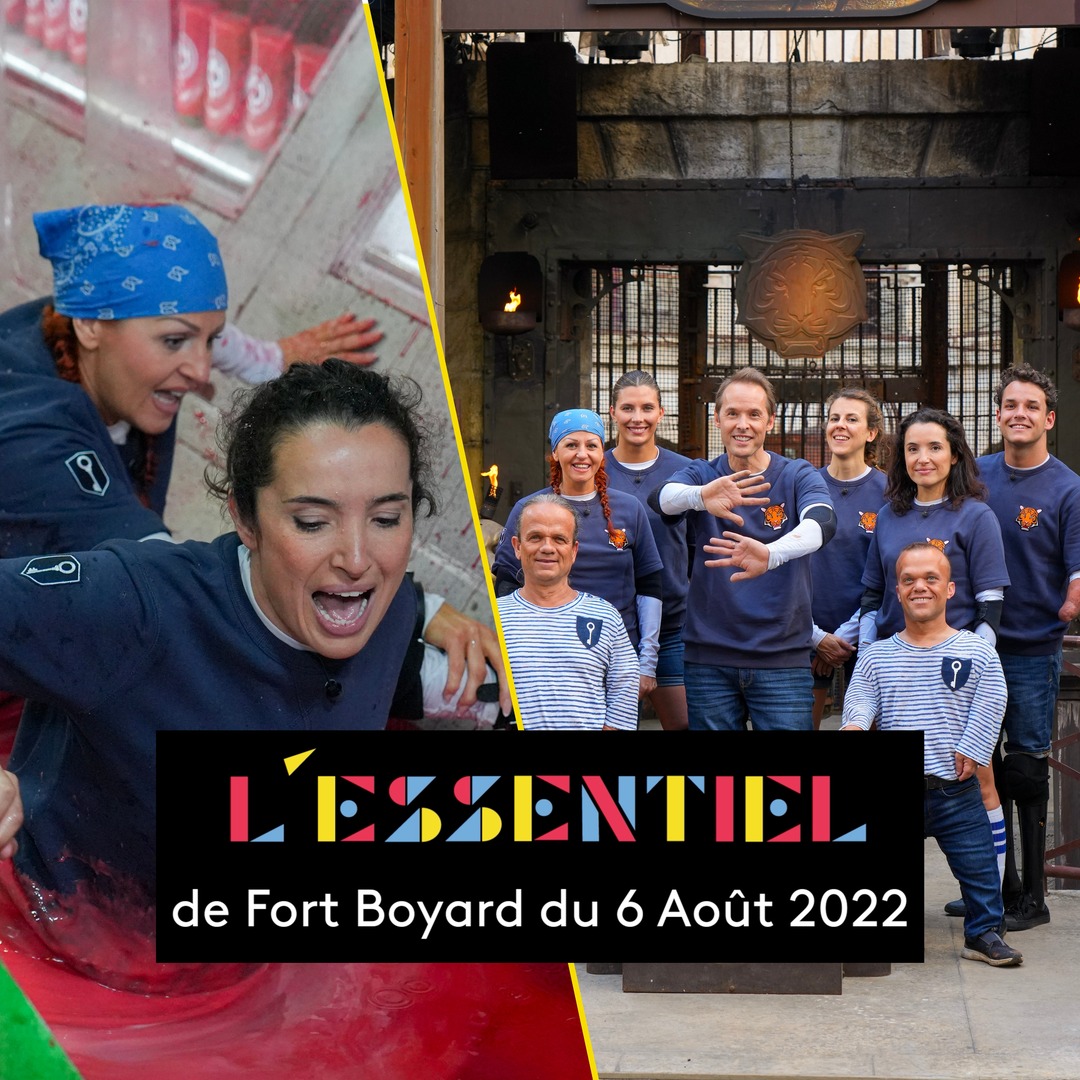 Fort Boyard Equipe Fred Bousquet