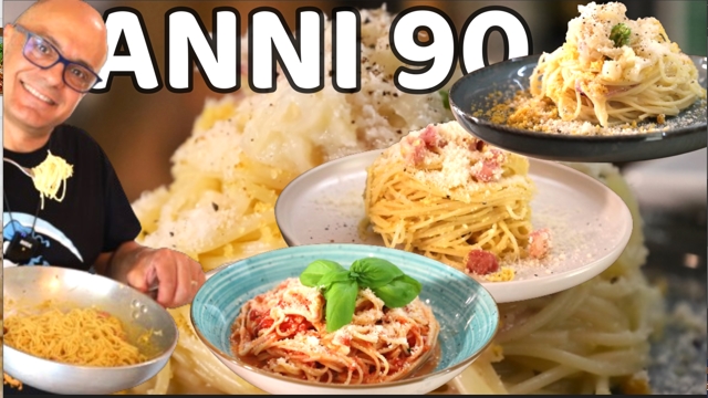 3 ricette Spaghetti anni 80 90 della tradizione Qui trovi tutto, i miei ...