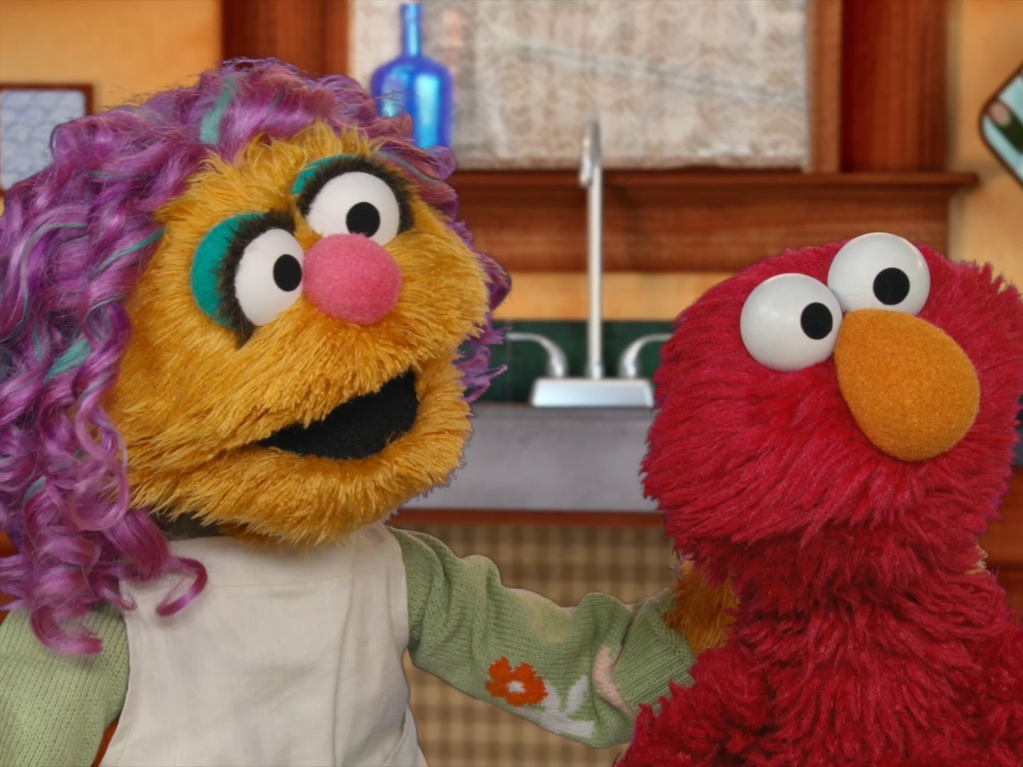 Elmo’s mommy prepares meals to help make it easier to eat nutritious ...