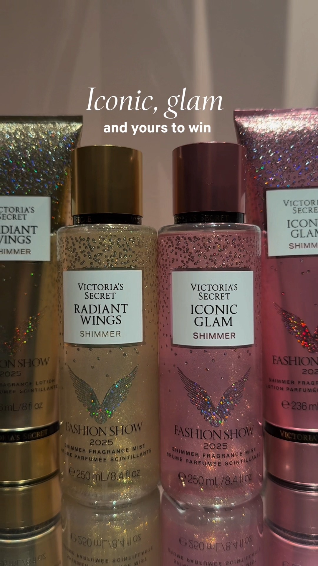 GIVEAWAY: The #VSFashionShow backstage magic could be yours. Enter now ...