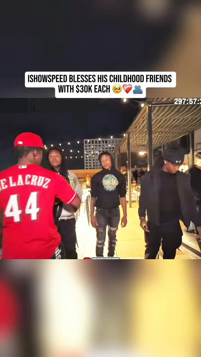 Bro never forget where he came from 🥹 ️‍🩹 #ishowspeed #ishowspeedclips ...
