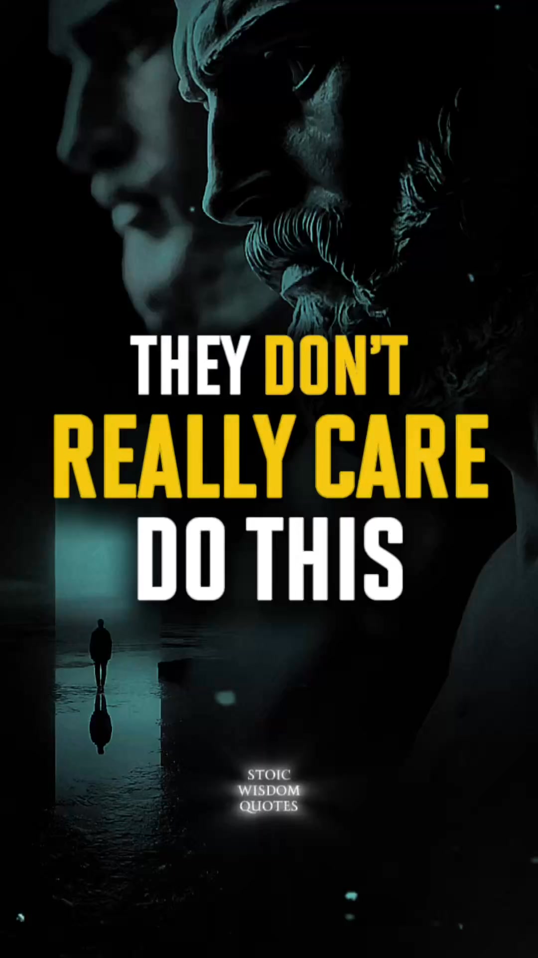 7 Signs They Don’t Really Care About You | Stoic Wisdom Not everyone ...