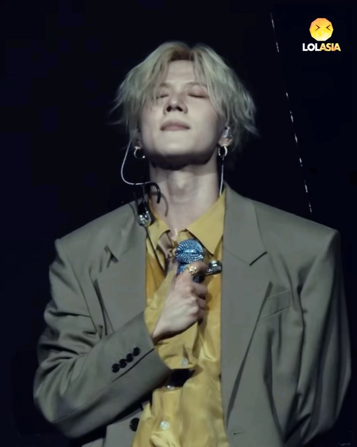 Taemin just became the first K-pop male solo artist to perform at