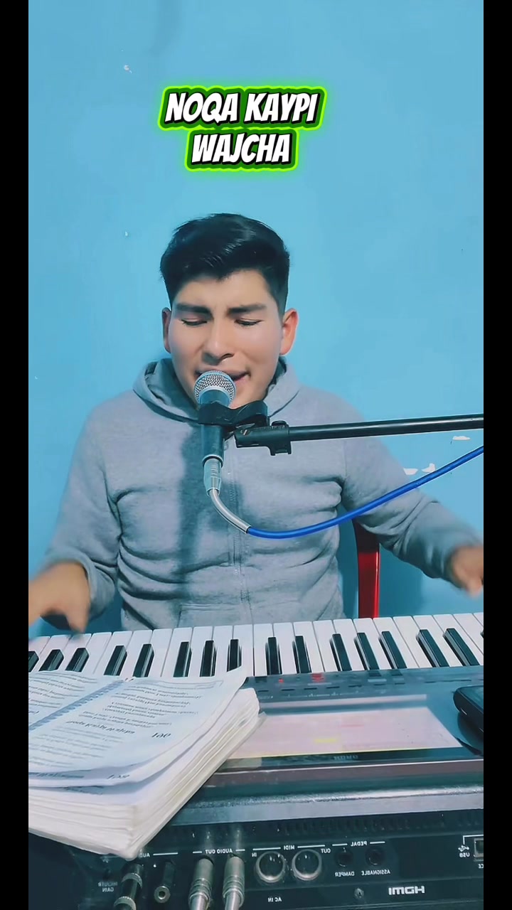 Noqa kaypi wajcha 🎹🎤 | Ministerio JRC. Hno: Domingo G. Sucre-Bolivia ...