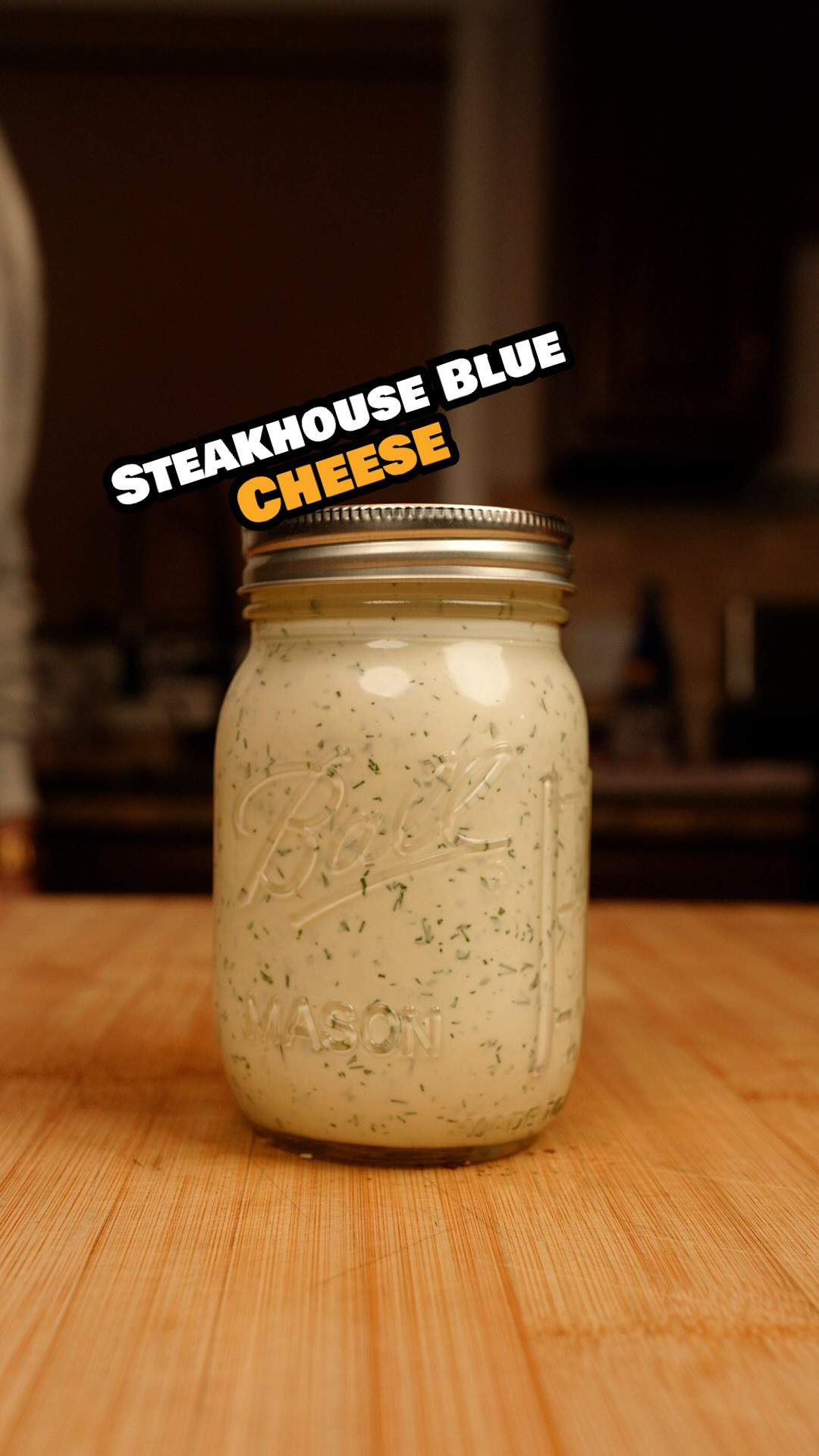 Wingstop's Blue Cheese Recipe