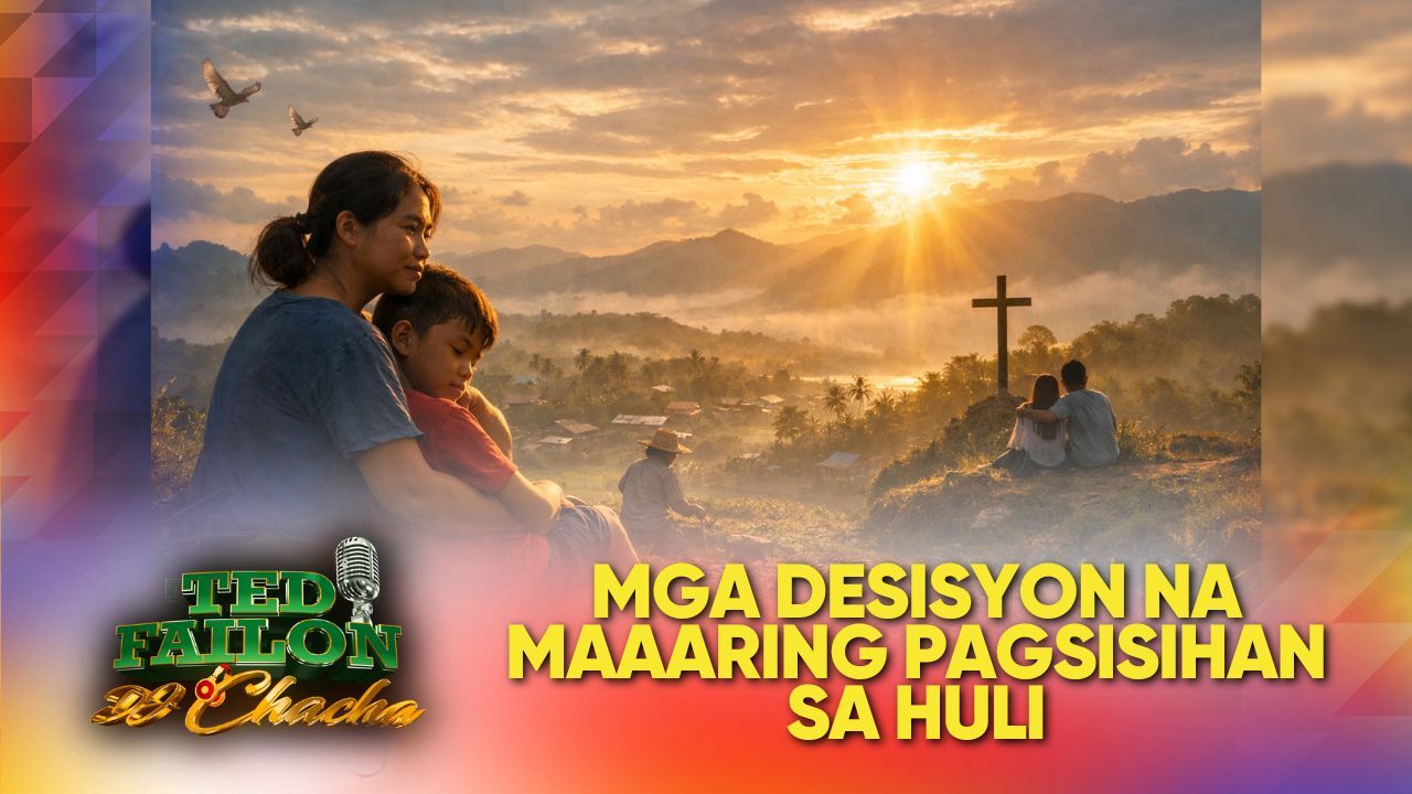 May mga ginagawang kompromiso o maling desisyon sa buhay, mga aksyon na ...