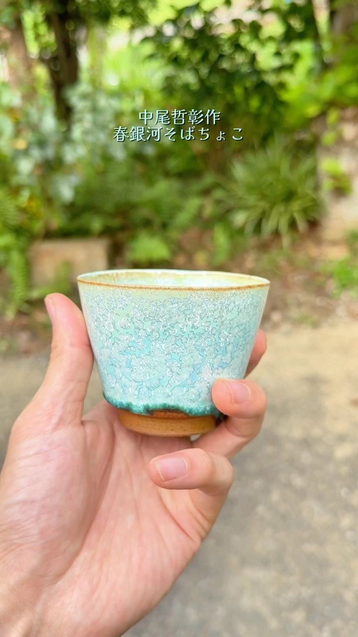 銀河釉 the Galaxy Glaze | Takeo-shi Saga