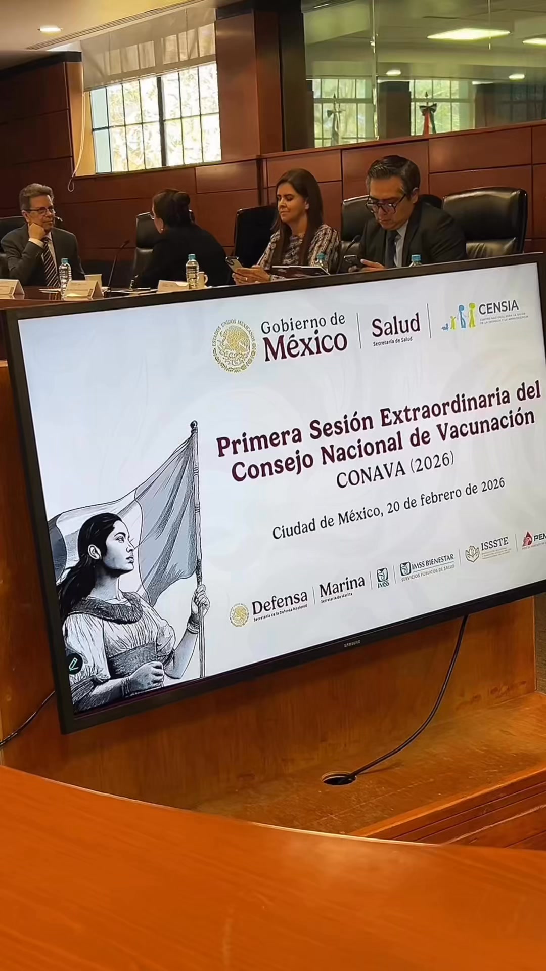 ️📋 🏻 Asistí a la Primera Sesión Extraordinaria del Consejo Nacional de ...