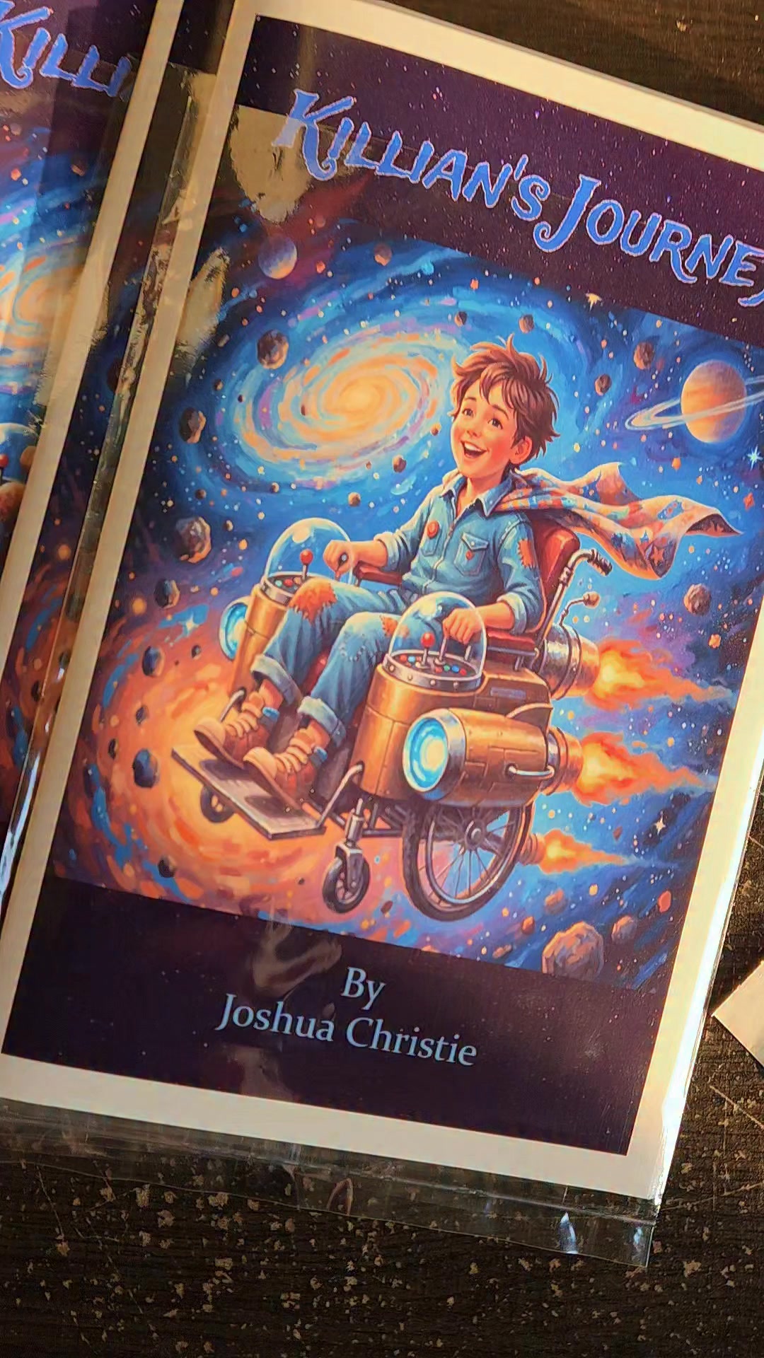 Star Child, the beloved out-of-print children's book featured in