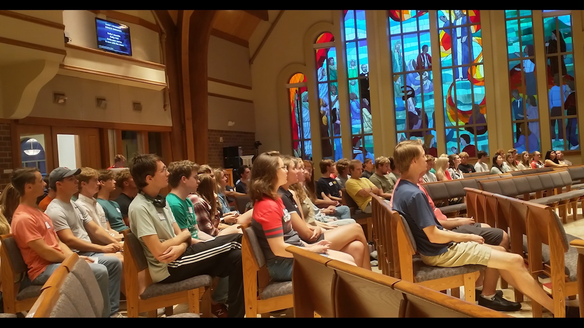 Rev. Jon Bilitz, pastor at Wisconsin Lutheran Chapel, Madison, Wis ...