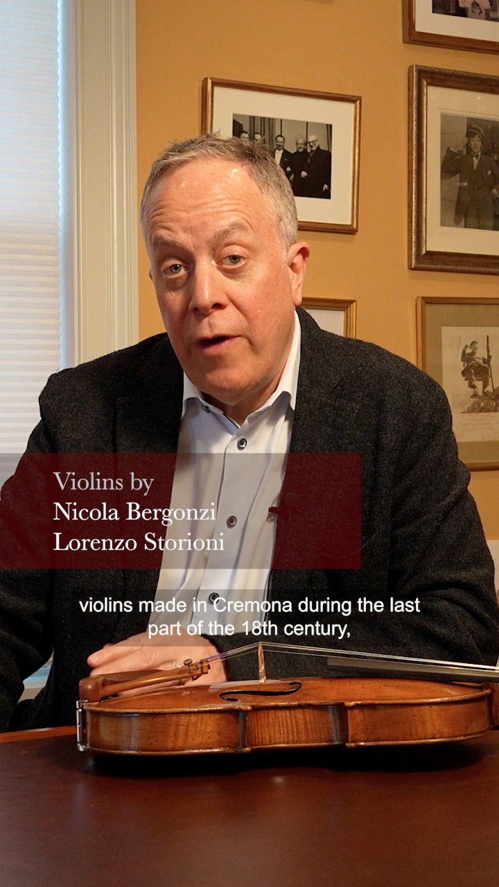 Christopher Reuning highlights two exceptional Cremonese violins by ...