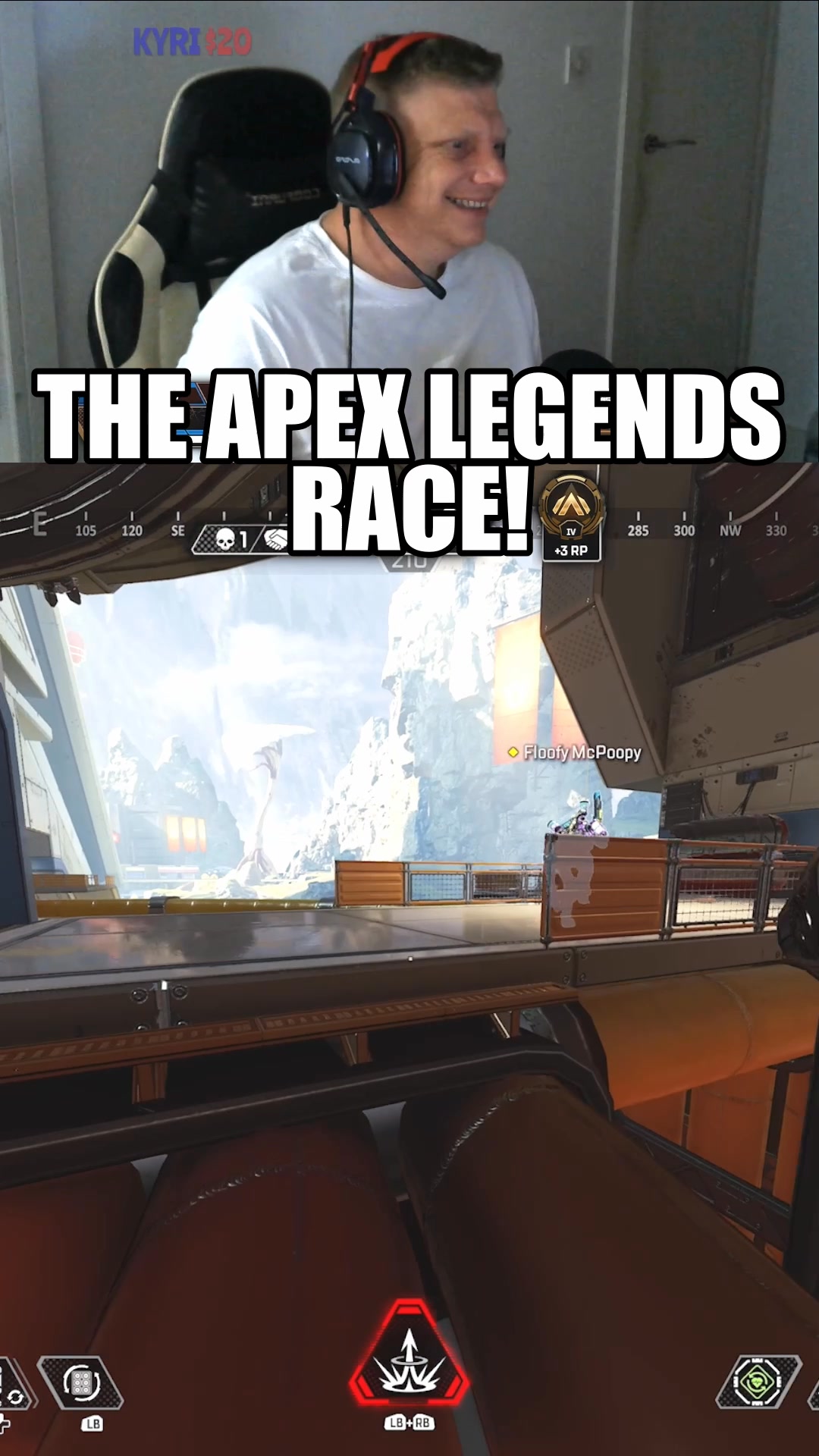 The apex legends race! Apex legends clip! #iitheo #apex #apexlegends ...