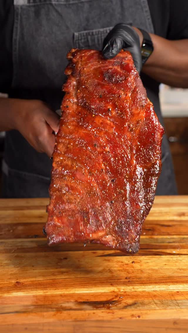Smoked Spare Ribs Done Right at Home (2026) Smoke for 225 F for 3-4 ...