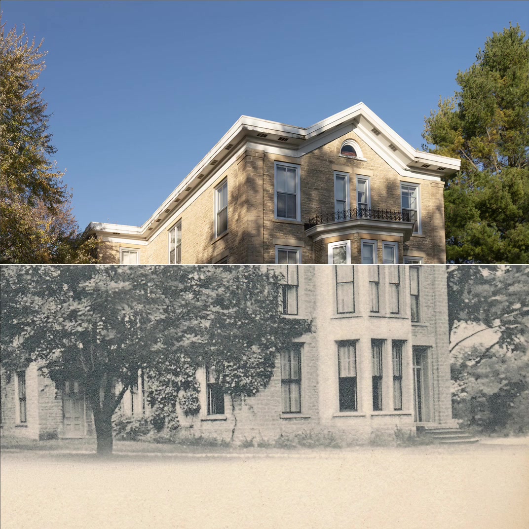 Photo inspiration: Visual Reference: East Hall Is The Original Campus Building It Was Constructed