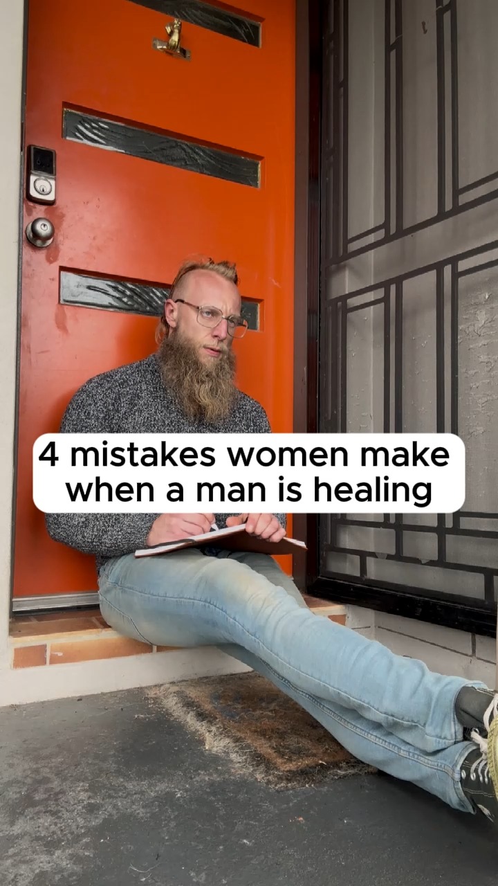 Visual Reference: Read This Slowly 1 She Confuses Healing With Readiness Therapy